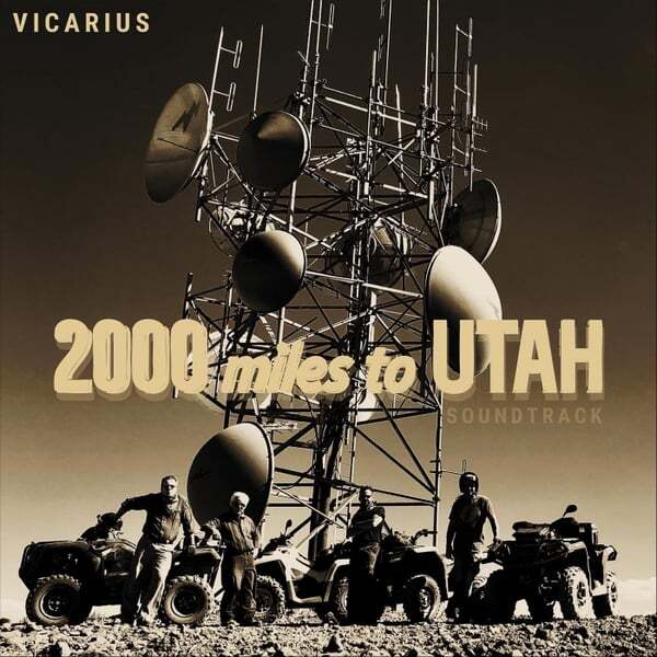 Cover art for 2000 Miles to Utah Soundtrack